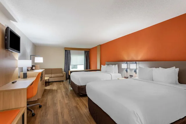 غرفة قياسية بسريرين كوين، Comfort Inn & Suites Nashville Downtown - Stadium 4/10