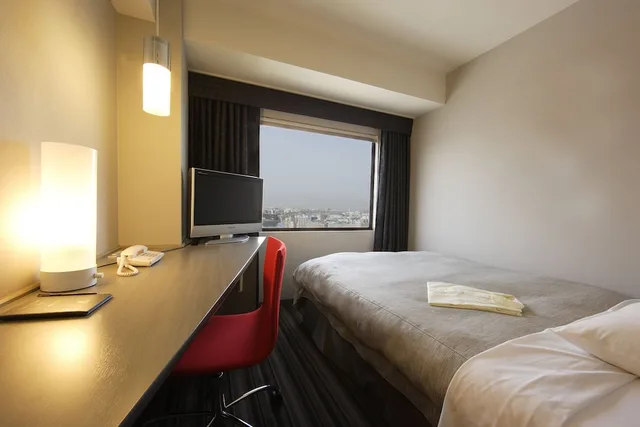 Moderate, Single, Double Bed، Kawasaki Nikko Hotel 1/2