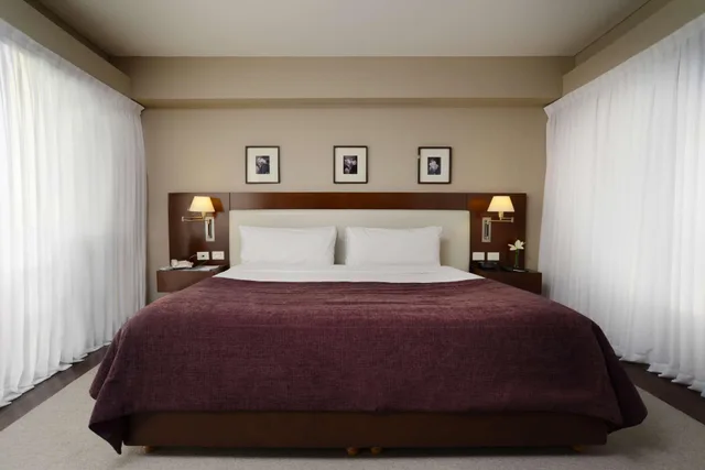 جناح جونيور بسرير كينج بشرفة، Hotel Madero, WorldHotels Elite 1/4