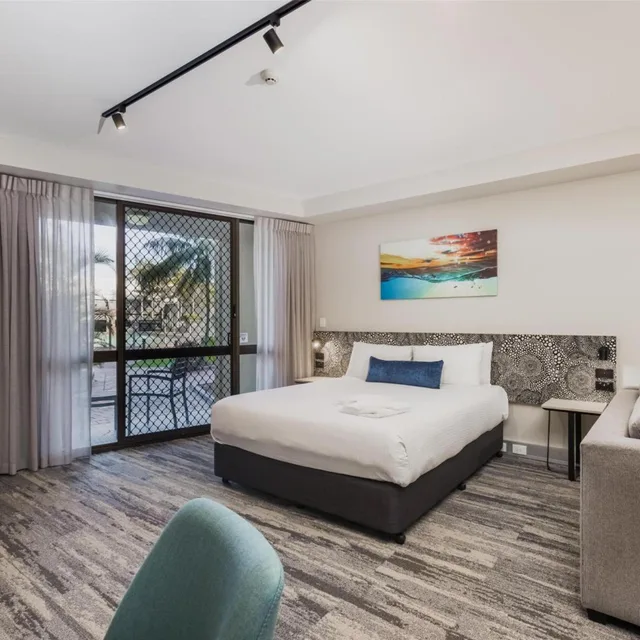 جناح سوبيريور بسرير كينج، Mermaid Waters Hotel by Nightcap Plus 2/9