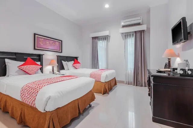 Deluxe, Twin Beds, Sriwijaya Hotel Kt 1/1