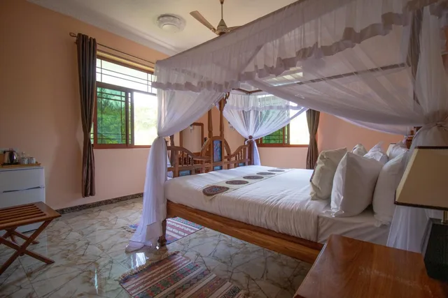 فيلا ملكية بغرفة نوم واحدة بمسبح خاص، Sunny Palms Beach Bungalows 5/10