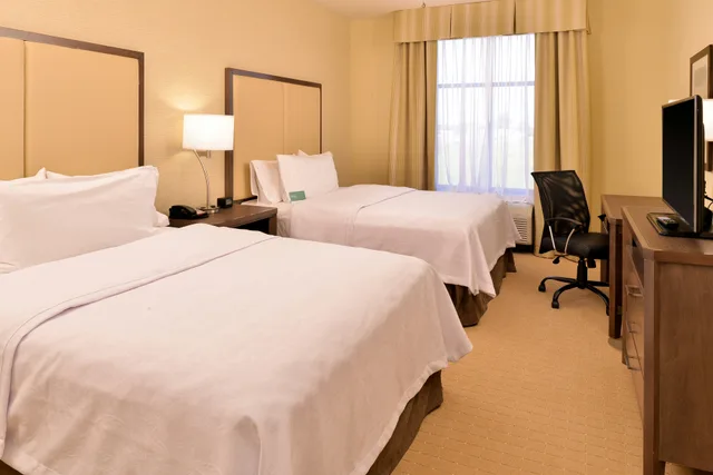 جناح بسريرين كوين بغرفة نوم واحدة، Homewood Suites by Hilton Houma LA 4/9