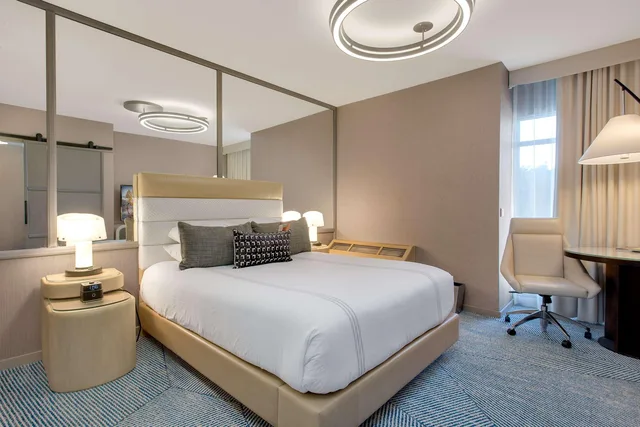 غرفة بسرير كوين، Hotel Zoe Fishermans Wharf 2/3