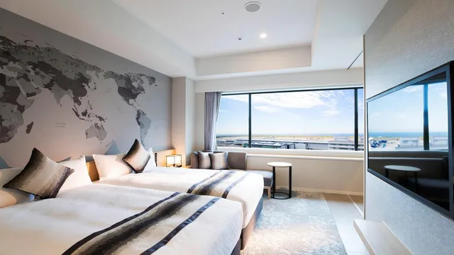 Type C, Superior, Twin Beds, High Floor، Centrair Hotel 1/1
