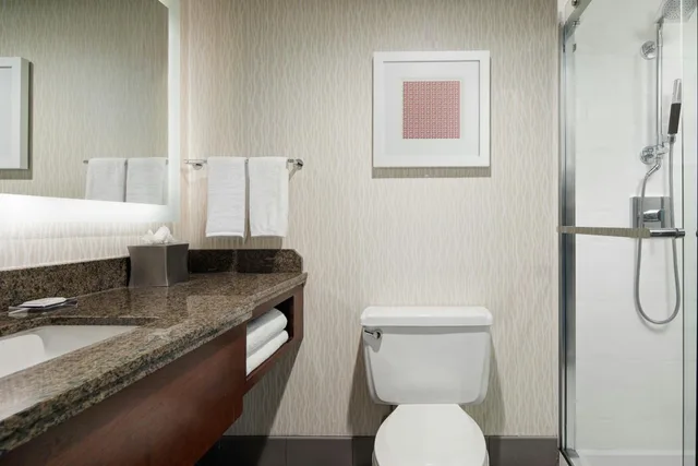 Guest Room, Executive, King Bed, Sofa, East Tower، Marriott St. Louis Airport 2/2