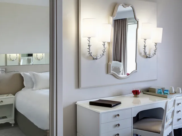 Luxury, King Bed, Panoramic Sea View, Sun Room، Sofitel Golfe D Ajaccio Thalassa Sea And Spa 4/4
