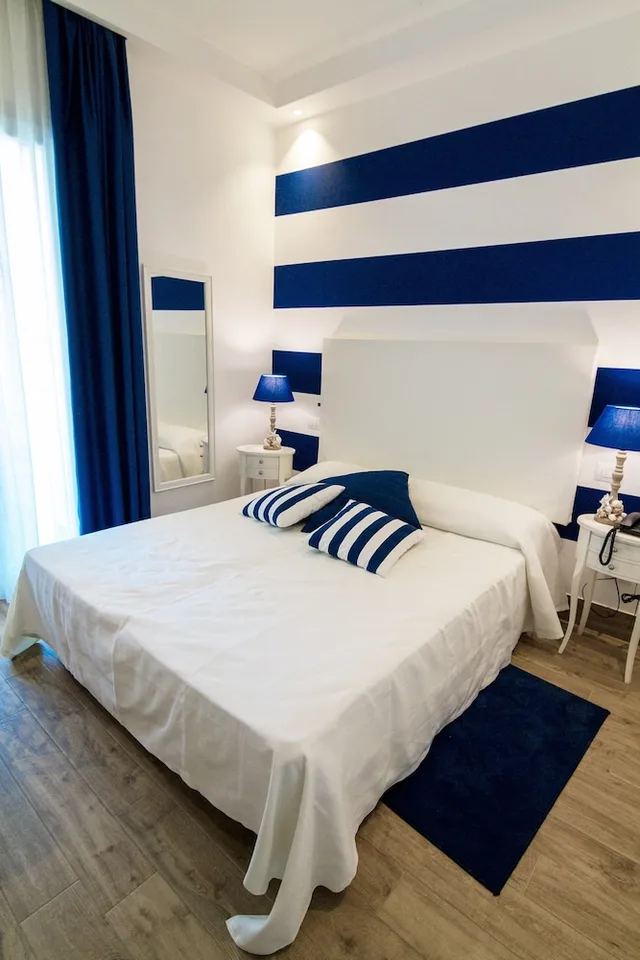 غرفة قياسية بسرير مزدوج أو سريرين منفصلين بإطلالة على الحديقة، Hotel Nautilus 1/7