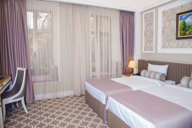 Deluxe, Twin Beds, Theatrum Hotel Baku 1/3