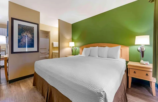 استوديو ديلوكس بسرير كينج، Extended Stay America-Orlando-Convention Ctr-Universal Blvd 1/9
