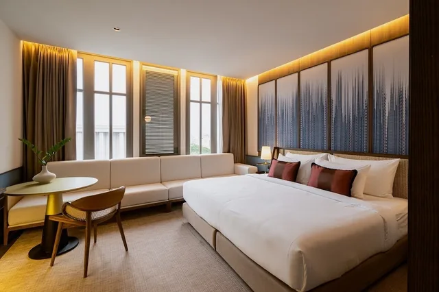 غرفة ديلوكس تنفيذية بسرير كينج، Hotel MOCO 1/6