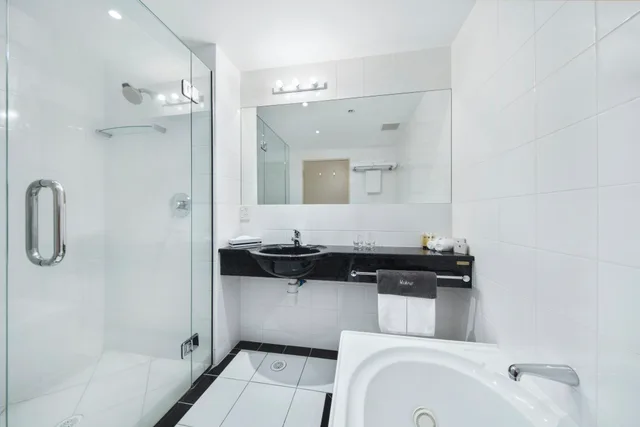 غرفة ديلوكس بسرير كينج، Millennium Hotel New Plymouth Waterfront 3/3