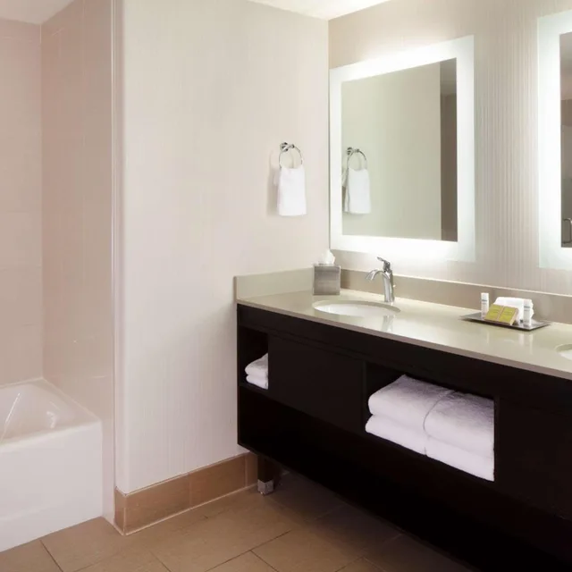 1 Bedroom, Suite, King Bed, Balcony or Patio, Hilton Santa Cruz/Scotts Valley 8/9