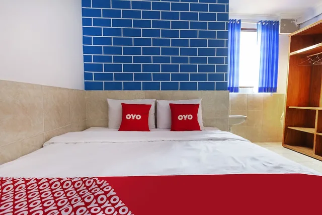 غرفة ديلوكس بسرير مزدوج، OYO 3720 Homestay Gayatri Janti 2/4