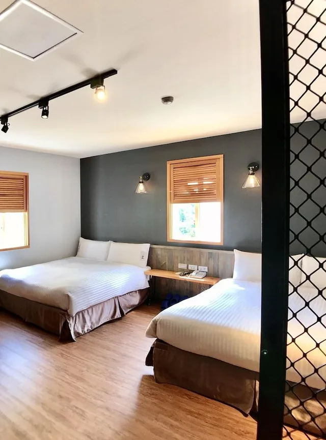 غرفة قياسية رباعية، Martin Wales Hotel Kenting 4/4