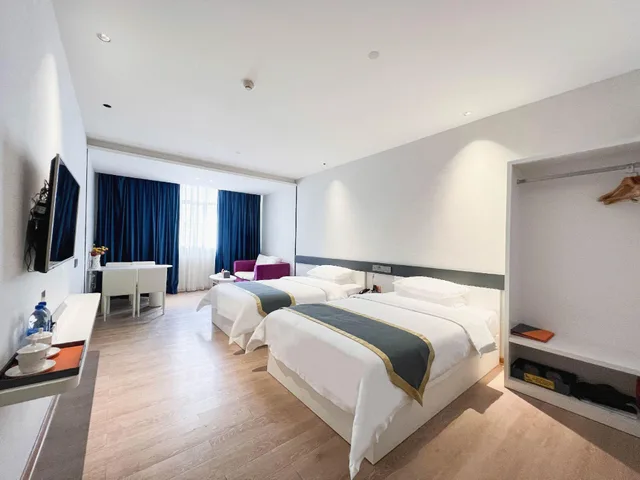 Elegant, Twin Beds، Shatou Hairun Hotel 1/1
