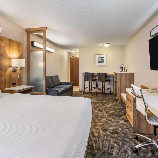 جناح بغرفة نوم واحدة لذوي الإعاقة، Microtel Inn Suites By Wyndham Timmins 2/10