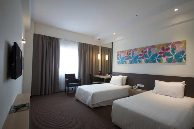 غرفة ديلوكس، StarCity Hotel Alor Setar 10/10