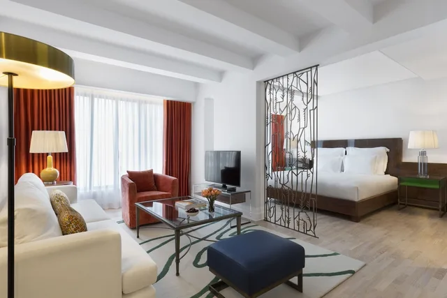 جناح تنفيذي بسرير كينج، The Merchant House 1/2