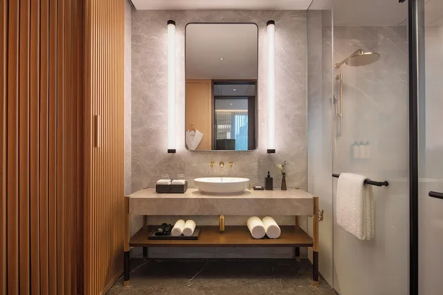 غرفة ديلوكس بسريرين منفصلين، Grand Hyatt Kunming 2/2