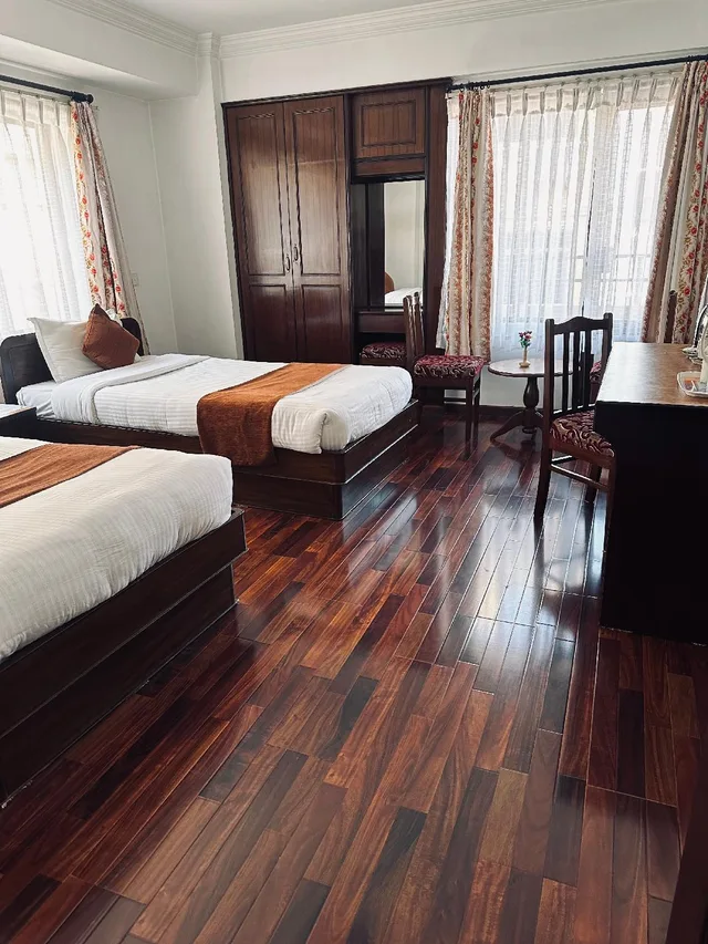 غرفة سوبيريور ديلوكس بسريرين منفصلين، Fuji Hotel 1/1