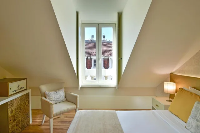 غرفة مفردة بسرير مزدوج، My Story Hotel Ouro 8/8