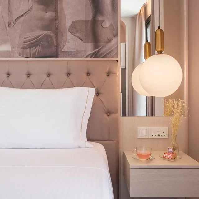 غرفة قياسية بسرير مزدوج، Gate Twenty Two Boutique Hotel 7/8