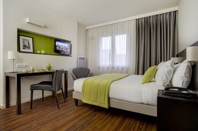 استوديو بسرير مزدوج، Citadines Sainte-Catherine Brussels 4/9
