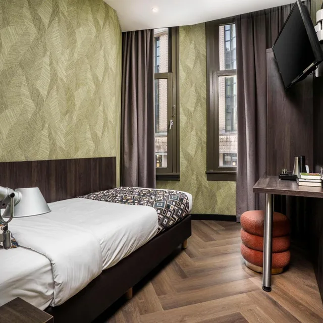 غرفة مفردة، Hotel Damsquare 5/30