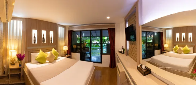 غرفة سوبيريور بسرير مزدوج أو سريرين منفصلين، Aochalong Villa Resort & Spa 3/7