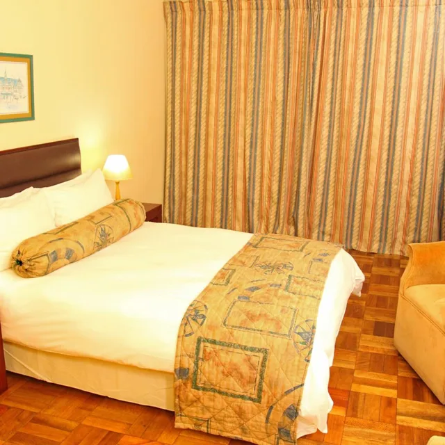 غرفة بسرير مزدوج أو سريرين منفصلين، Hotel Portao Diaz 3/10