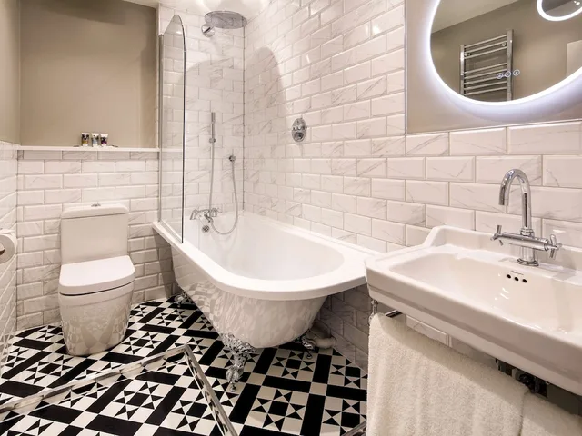 غرفة كلاسيكية عائلية بسرير مزدوج وسرير فردي، Mercure Brighton Seafront Hotel 2/6