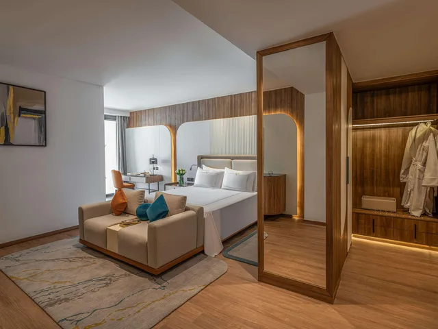 Premium, Twin Beds, Rixos Premium Magawish Bay View 10/10