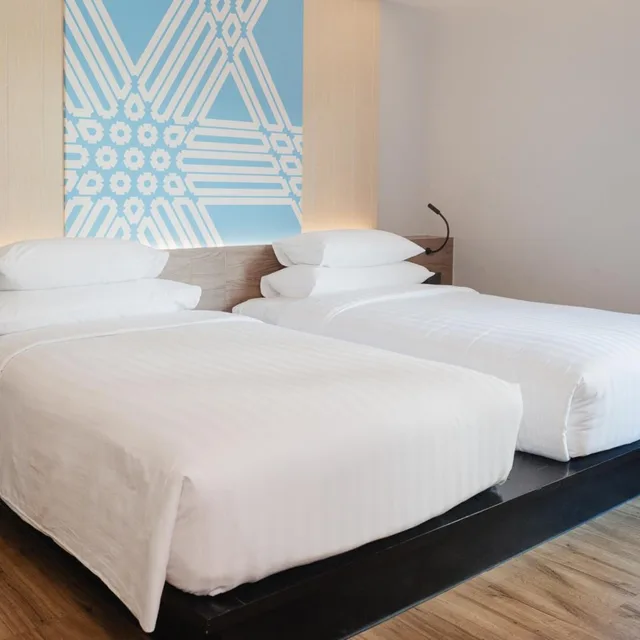 غرفة عائلية بسرير فردي، RakYim Siam - Sukhumvit 15 1/10