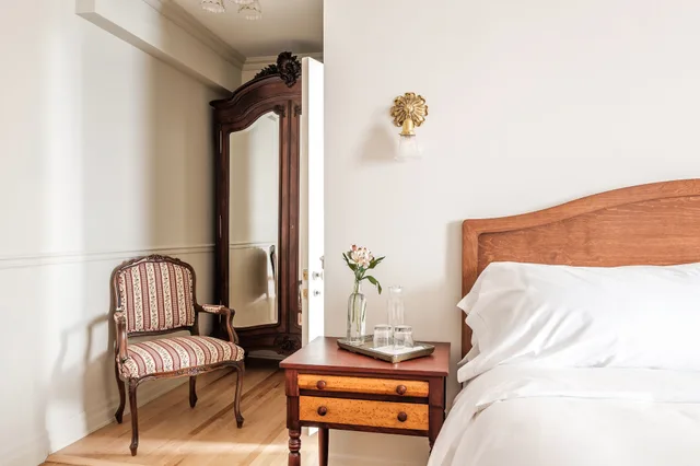 غرفة سوبيريور بسرير كينج، Stonehaven Le Manoir 3/4
