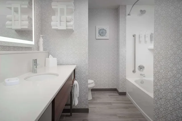 Room, King Bed, Peloton، Hampton Inn and Suites Naples South FL 2/2