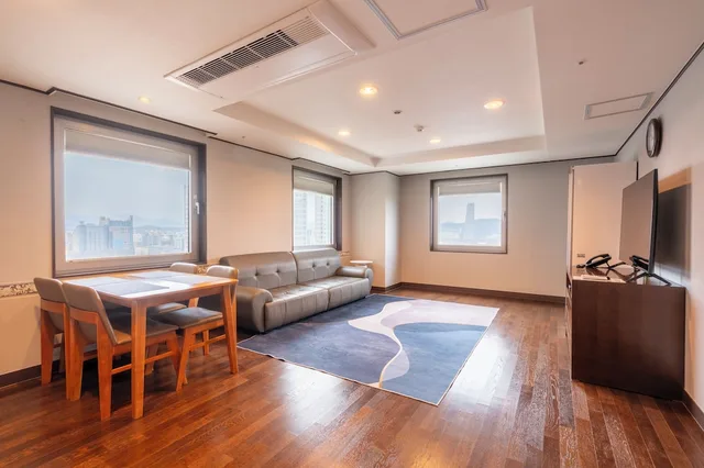جناح بسريرين مزدوجين، Toyoko Inn Daejeon Government Complex 4/7