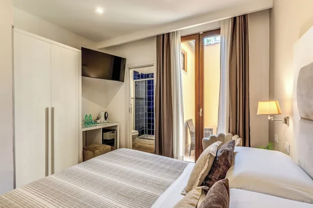 غرفة رباعية، Sorrento City Hotel 5/10