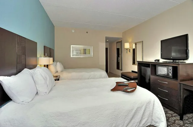 غرفة بسريرين مزدوجين، Hampton Inn Eden 1/6