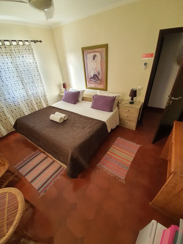 غرفة بسرير مزدوج بحمام مشترك، Ocean View Lagos 7/9