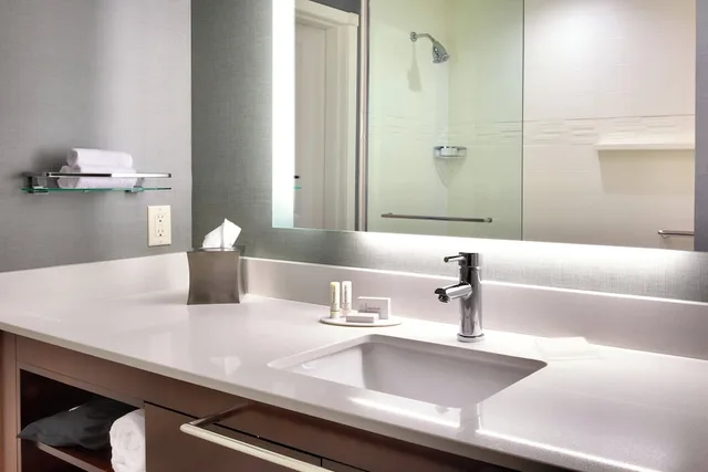 جناح بسرير كينج بغرفة نوم واحدة، Residence Inn By Marriott Casper 1/3