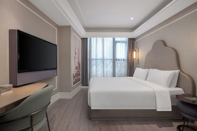 غرفة ديلوكس بسرير كينج، Mercure Shanghai Yu Garden On The Bund 5/9