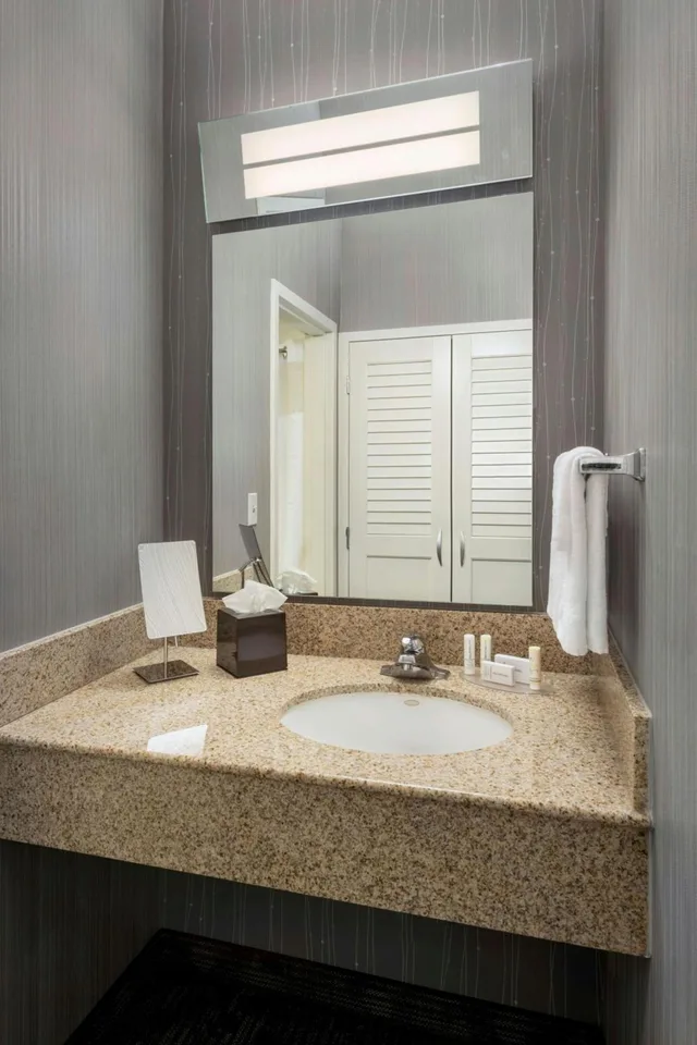 1 Bedroom, Renovated, Junior Suite, 2 Double Beds، Courtyard By Marriott Newark Liberty International Airport 4/4
