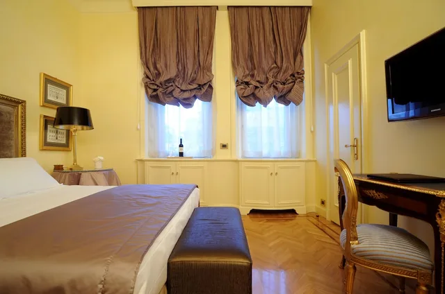غرفة تنفيذية بسرير مزدوج، Hotel Villa Duse 2/8