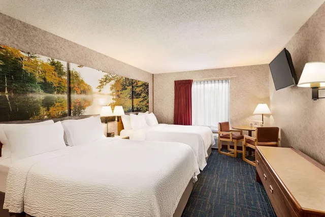 جناح بسرير كوين، Days Inn by Wyndham Hurley 4/6