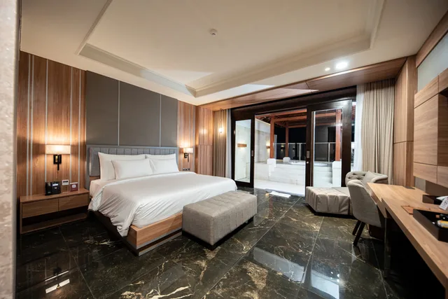 Bridal, Presidential, Suite, Outdoor Jetted Tub، Taman Prakerti Bhuana Hotel 1/2