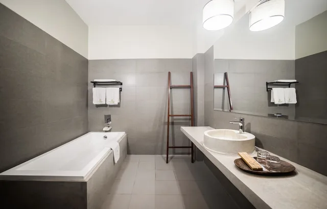 غرفة بريميير ديلوكس بسريرين منفصلين، Bayon Modern Residence 6/6