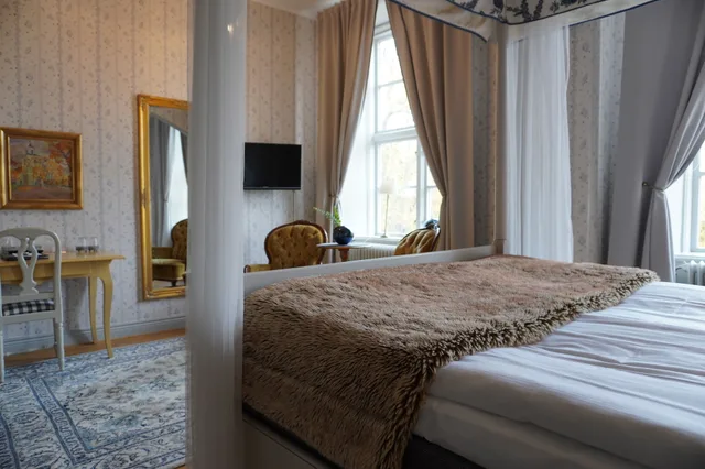 غرفة بسرير مزدوج، Stjärnholms slott 3/4