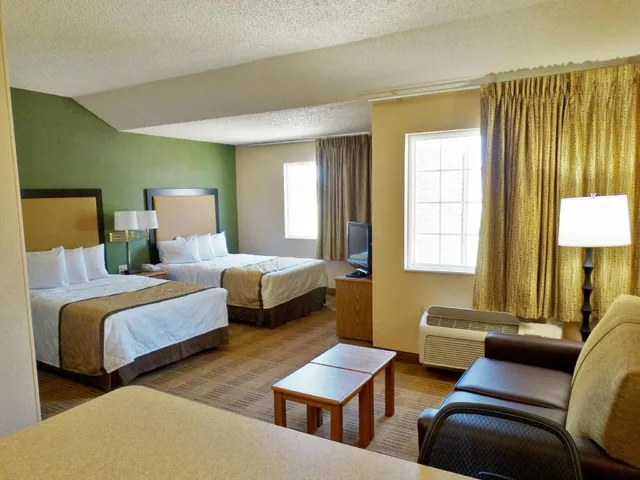 غرفة ديلوكس بسريرين مزدوجين لذوي الإعاقة، Extended Stay America Select Suites Orlando Lake Mary 1040 5/7