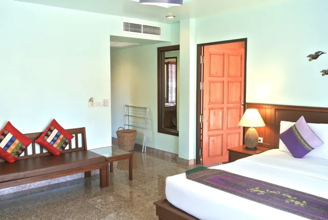 Adjoining, Beach, Superior, King Bed, Balcony، P.S. Thana Resort 3/7